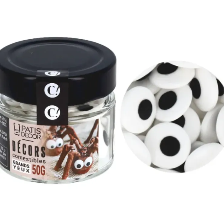 Cerf Dellier Grand yeux comestibles 50 g