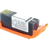 Cerf Dellier Grande cartouche d'encre alimentaire noire pour MG5450/MG5550/MG5650/MG6450/MX725/IP7250