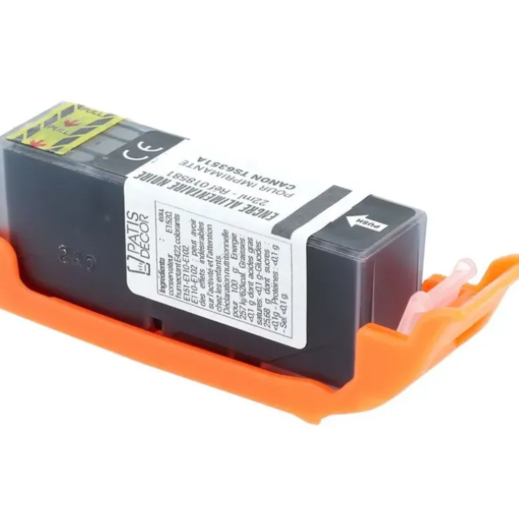 Cerf Dellier Grande cartouche d'encre alimentaire noire pour imprimantes TS6351/TS705A Best