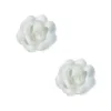 Cerf Dellier Grandes roses blanches en azyme (x 6) Online