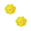 Cerf Dellier Grandes roses jaunes en azyme (x 6) Online