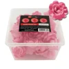 Cerf Dellier Grandes roses roses en azyme (x40) New