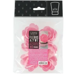 Cerf Dellier Grandes roses roses en azyme (x 6) Hot