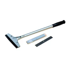 Cerf Dellier Grattoir à manche 5 lames inox de 15 cm manche 40 cm Online