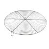 Cerf Dellier Grille à pâtisserie ronde avec pieds 28 cm Outlet