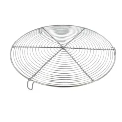 Cerf Dellier Grille à pâtisserie ronde avec pieds
