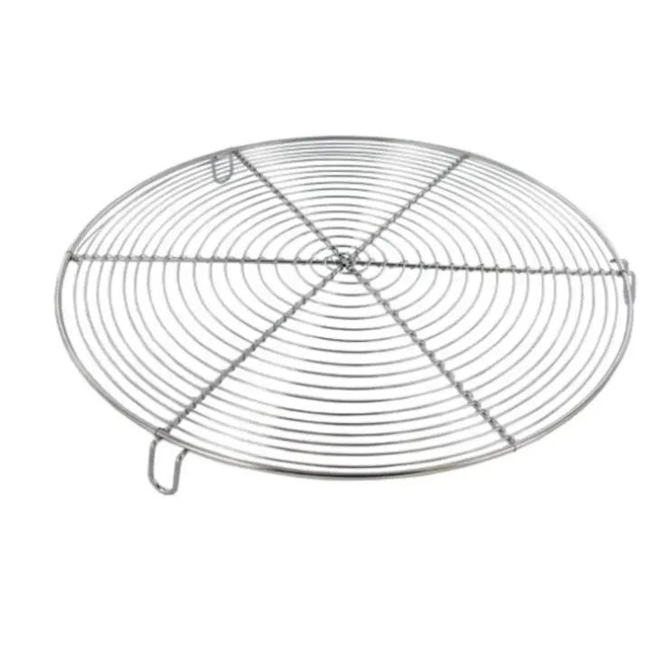 Cerf Dellier Grille à pâtisserie ronde avec pieds