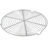 Cerf Dellier Grille à pâtisserie ronde avec pieds 24 cm Best
