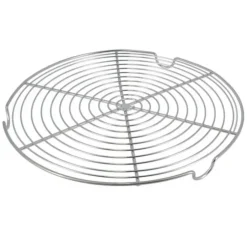 Cerf Dellier Grille à pâtisserie ronde avec pieds 24 cm Best