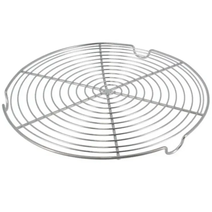 Cerf Dellier Grille à pâtisserie ronde avec pieds 24 cm Best