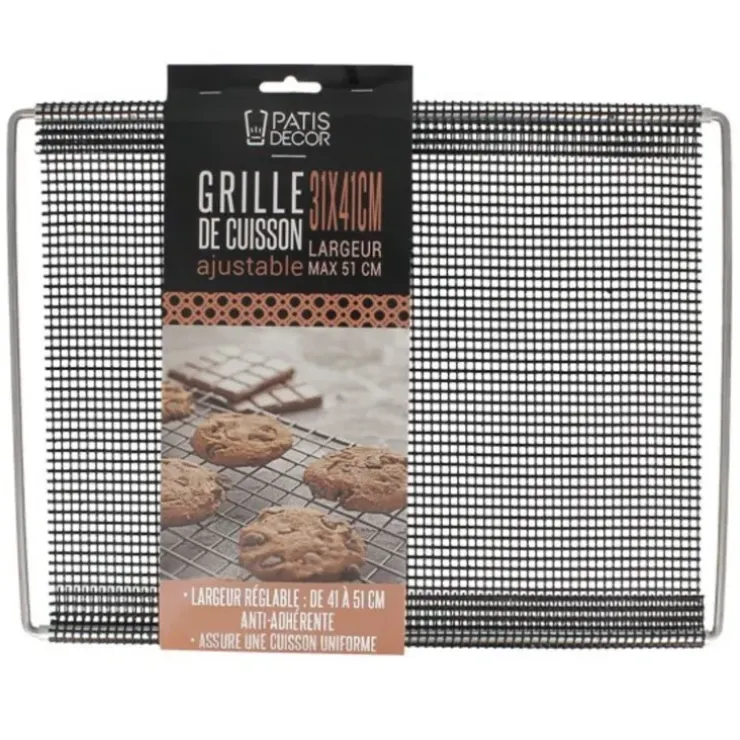 Cerf Dellier Grille de cuisson réglable 31 x 41 cm Best
