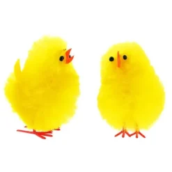 Cerf Dellier Gros poussin chenille jaune (x15) Sale