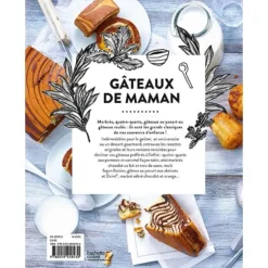 Cerf Dellier Gâteaux de maman - Aurélie Desgages Discount