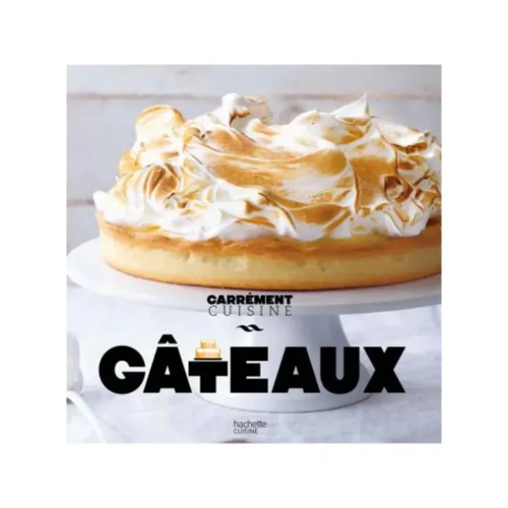 Cerf Dellier Gâteaux, Hachette Pratique