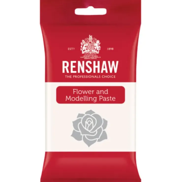 Cerf Dellier Gumpaste blanche Renshaw 250 g - DDM 01/25 Outlet