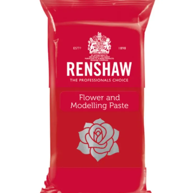 Cerf Dellier Gumpaste Rouge Oeillet Renshaw 250 g Best