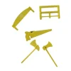 Cerf Dellier Haches et scies dorées (x50 lots) Outlet