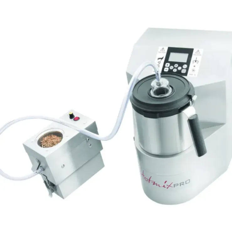 Cerf Dellier Hotmix Pro fumoir inox pour produits liquides Hot
