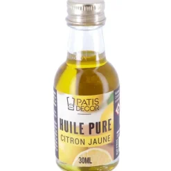 Cerf Dellier Huile pure de citron 30 ml Best