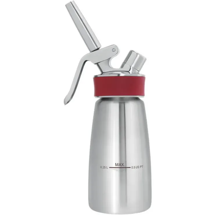 Cerf Dellier ISI siphon Gourmet Whip pour chaud et froid 0,25 L Best