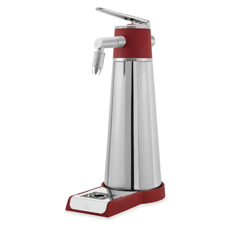 Cerf Dellier ISI siphon thermo xpress plus sur pied 1 l Discount