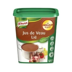 Cerf Dellier Jus de veau lié Knorr 750 g Clearance