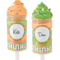 Cerf Dellier Kit 12 push up cake pops + présentoir Wilton Hot