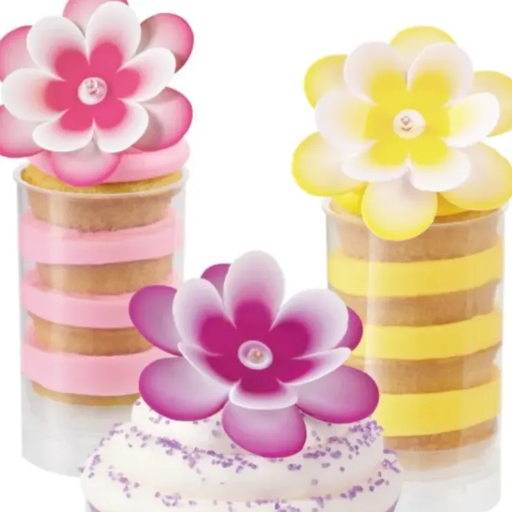 Cerf Dellier Kit 12 push up cake pops + présentoir Wilton Hot