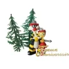 Cerf Dellier Kit anniversaire Titi et Grosminet pompiers Clearance
