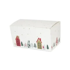 Cerf Dellier Kit ballotin blanc Village de Noël Outlet