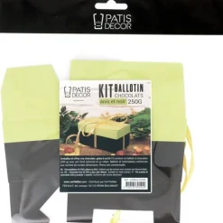 Cerf Dellier Kit ballotin chocolats anis / noir 375 g Sale