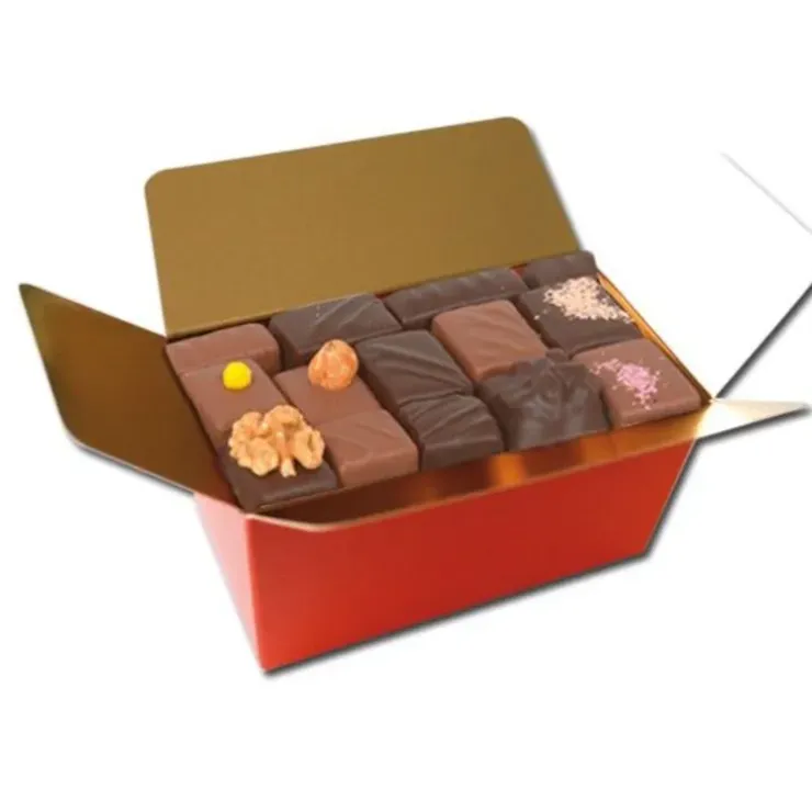 Cerf Dellier Kit Ballotin orange / or (x2) Clearance