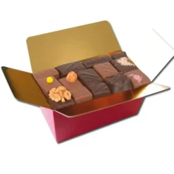 Cerf Dellier Kit Ballotin rose / blanc (x2) Best