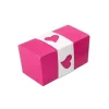 Cerf Dellier Kit Ballotin rose / blanc (x5) Outlet