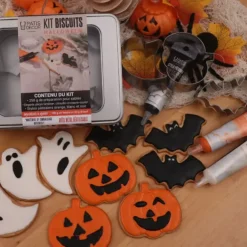 Cerf Dellier Kit biscuits Halloween Clearance