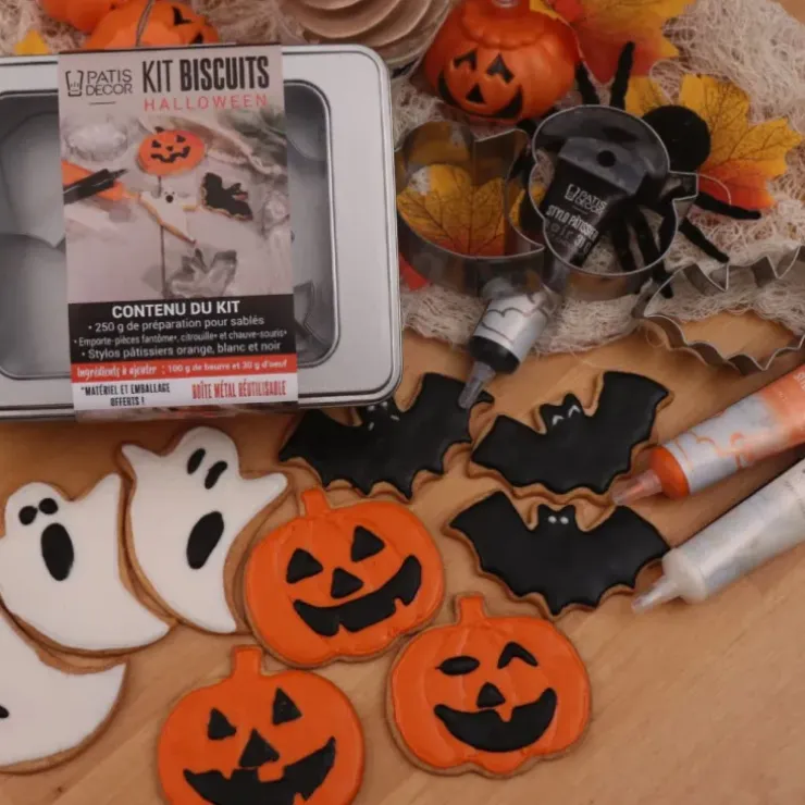 Cerf Dellier Kit biscuits Halloween Clearance