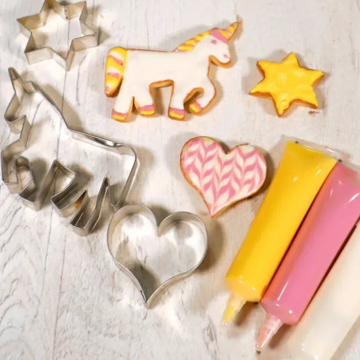 Cerf Dellier Kit biscuits licorne Discount