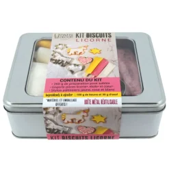 Cerf Dellier Kit biscuits licorne Discount