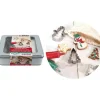 Cerf Dellier Kit biscuits Noël Discount