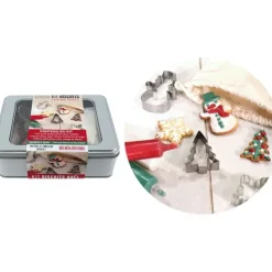 Cerf Dellier Kit biscuits Noël Discount