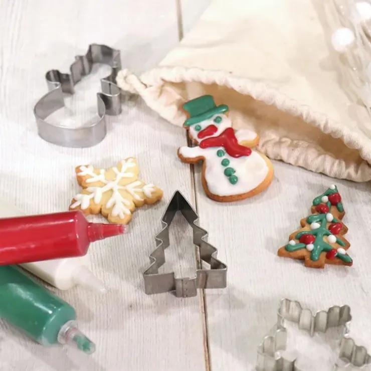 Cerf Dellier Kit biscuits Noël Discount