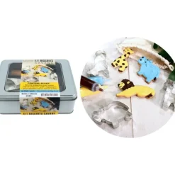 Cerf Dellier Kit biscuits savane Outlet