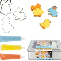 Cerf Dellier Kit biscuits thème Pâques New