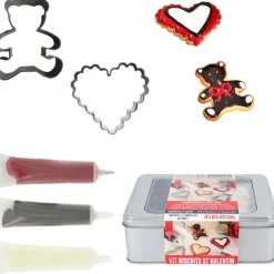 Cerf Dellier Kit biscuits thème St-Valentin Online