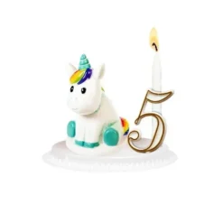 Cerf Dellier Kit bougie Licorne