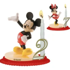 Cerf Dellier Kit bougie Mickey ou Minnie Discount