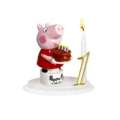 Cerf Dellier Kit bougie Peppa Pig Outlet