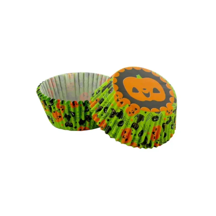 Cerf Dellier Kit déco cupcakes Halloween