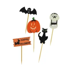 Cerf Dellier Kit déco cupcakes Halloween