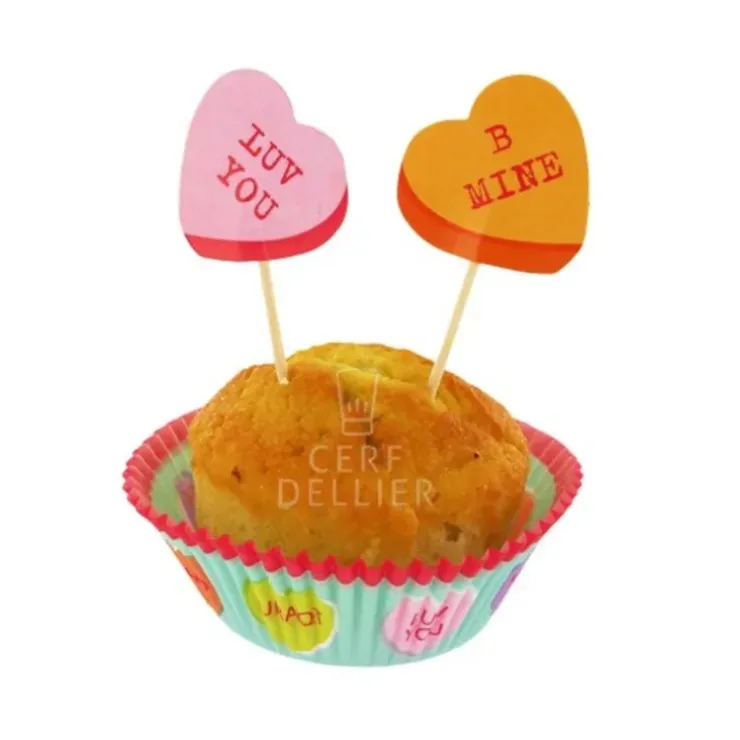 Cerf Dellier Kit déco cupcakes Sweet Stuff Clearance